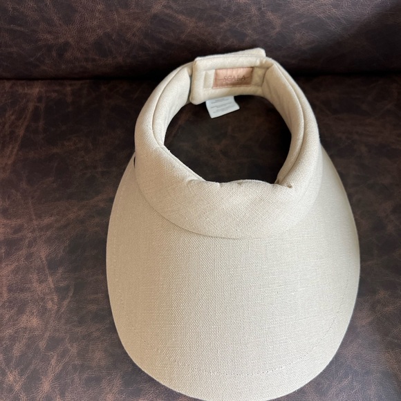 Scala Light Tan Women's Visor - Picture 1 of 5